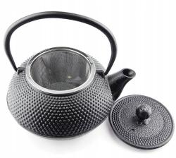 Hit Konvice na čaj litinová Imperial 0,8 l černá