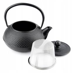 Hit Konvice na čaj litinová Imperial 0,8 l černá