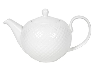 Hit Konvice na čaj porcelánová DIAMANT 900 ml