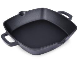 Hit Litinová pánev do trouby i na gril 25 x 25 cm