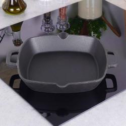 Hit Litinová pánev do trouby i na gril 25 x 25 cm