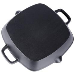 Hit Litinová pánev do trouby i na gril 25 x 25 cm