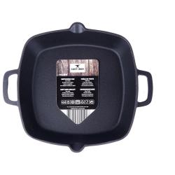 Hit Litinová pánev do trouby i na gril 25 x 25 cm