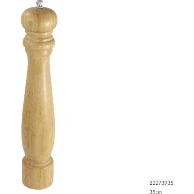 Hit Mlýnek na sůl / pepř dřevěný 35cm Hit Mlýnek na sůl / pepř dřevěný 35cm