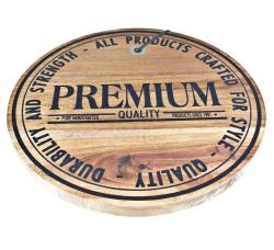 Hit Prkénko servírovací akátové dřevo 28 cm Cheese