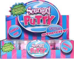 Hmota tvárná zábavná vonící 4 barvy v doze