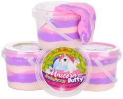 Hmota tvarovací skákací růžovofialová jednorožec pro holky 110g v kelímku