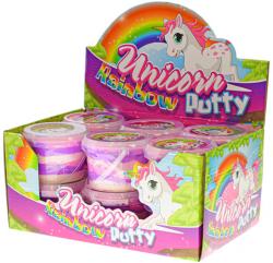 Hmota tvarovací skákací růžovofialová jednorožec pro holky 110g v kelímku