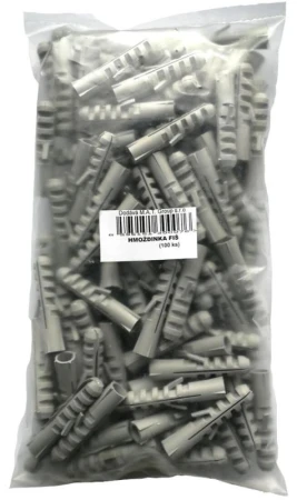 Hmoždinka univ. FIŠ 6x30mm (100ks) Hmoždinka univ. FIŠ 6x30mm (100ks)