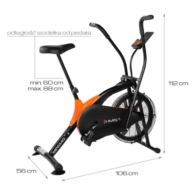 HMS Air Bike MP6540
