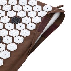 HMS Akupresurní podložka AKM09, hnědá