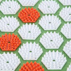 HMS Akupresúrna podložka AKM09, zelená