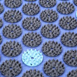 HMS Akupresúrna podložka AKM10, modrá