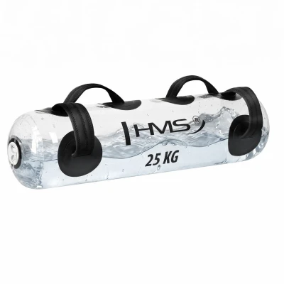 HMS Aqua WAB25 transparentní černý 1-25 kg vodní powerbag