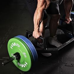 HMS Barevný bumper kotouč CBR 10 kg