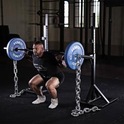 HMS Barevný bumper kotouč CBR 10 kg