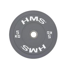 HMS Farebný bumper kotúč CBR 5 kg