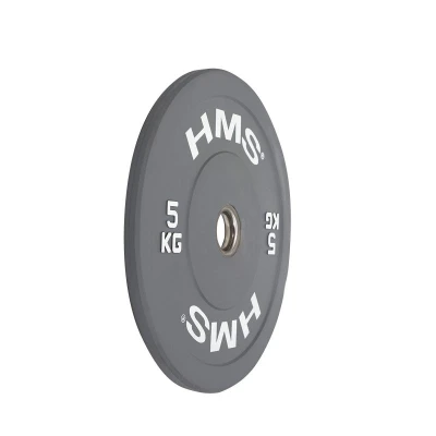 HMS Barevný bumper kotouč CBR 5 kg