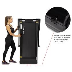 HMS LOOP12 černý elektrický běžecký pás