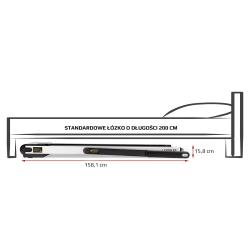 HMS LOOP12 černý elektrický běžecký pás