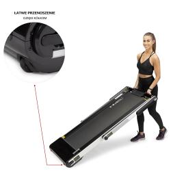 HMS Běžecký pás elektrický s pultem LOOP12 šedý