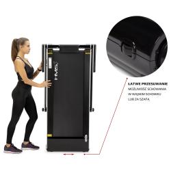 HMS Běžecký pás elektrický s pultem LOOP12 šedý