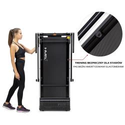 HMS Běžecký pás elektrický s pultem LOOP12 šedý