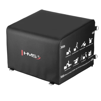 HMS HTB61 černý box pro hip thrust