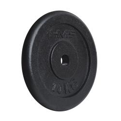 HMS Černý litinový kotouč 10 kg