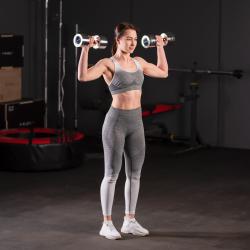 HMS Chromované činky CHD03 2 x 3 kg