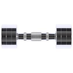 HMS Chromované činky CHD04 2 x 4 kg