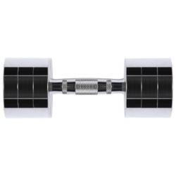 HMS Chromované činky CHD08 2 x 8 kg