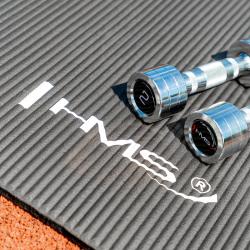 HMS Chromované činky CHD08 2 x 8 kg