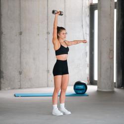 HMS Chromované činky CHD09 2 x 9 kg