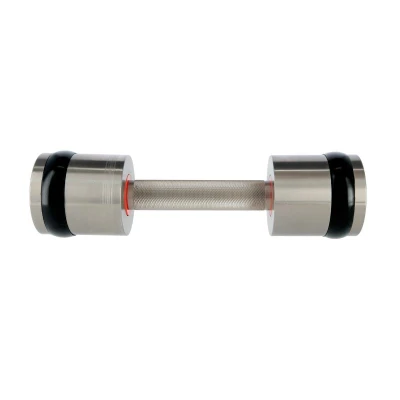 HMS Chrómované profesionálne činky PREMIUM HH06 2 x 6 kg