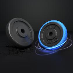 HMS Činkový set SGG30BAR 2x15 kg litina