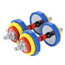 HMS Činkový set v kufru SKC20 2x10 kg