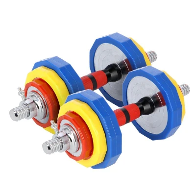 HMS Činkový set v kufru SKC20 2x10 kg