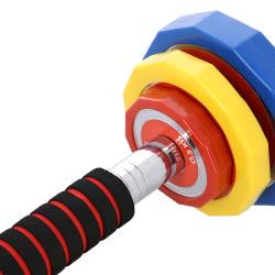 HMS Činkový set v kufru SKC20 2x10 kg