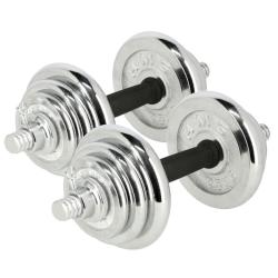HMS Činkový set v kufru STC21 21 kg