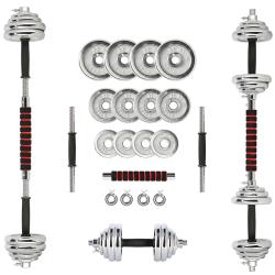 HMS Činkový set v kufru STC21 21 kg