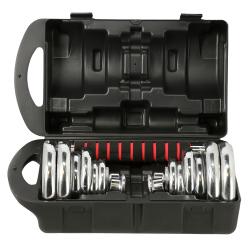 HMS Činkový set v kufru STC21 21 kg