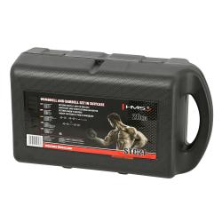 HMS Činkový set v kufru STC21 21 kg