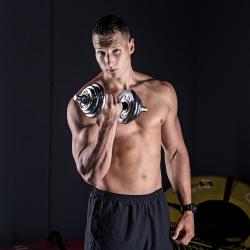 HMS Činkový set v kufru STC21 21 kg