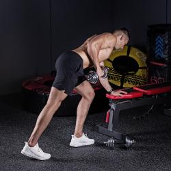 HMS Činkový set v kufru STC21 21 kg