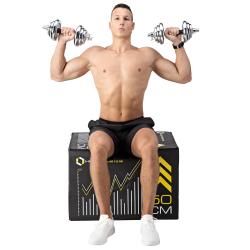 HMS Činkový set v kufru STC21 21 kg