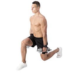 HMS Činkový set v kufru STC21 21 kg