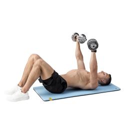 HMS Činkový set v kufru STC21 21 kg