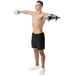 HMS Činkový set v kufru STC21 21 kg