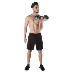 HMS Činkový set v kufru STC30 2x15 kg, chrom